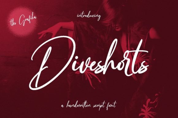 Diveshorts Font - Featured Image