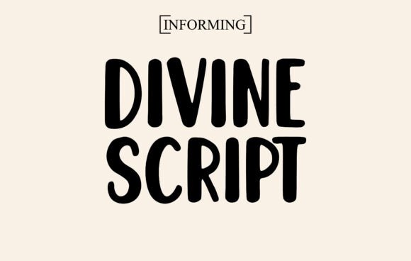 Divine Script Font - Featured Image