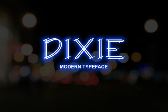 Dixie Font - Featured Image