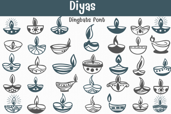 Diyas Font - Featured Image