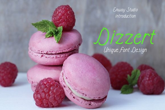 Dizzert Font - Featured Image