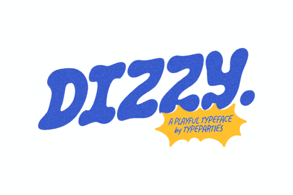 Dizzy Font - Featured Image