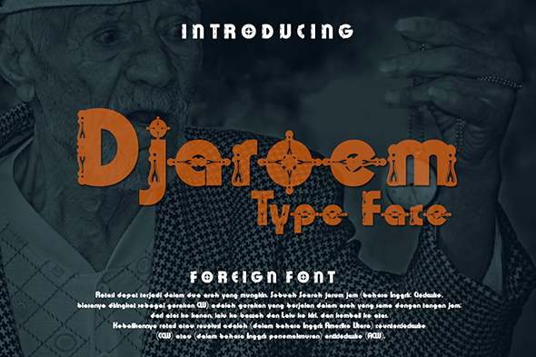 Djaroem Font - Featured Image
