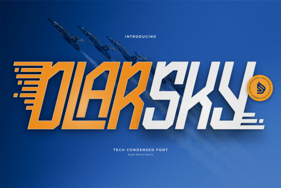 Dlar Sky Font - Featured Image