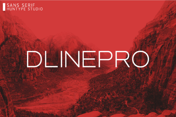Dlinepro Font - Featured Image