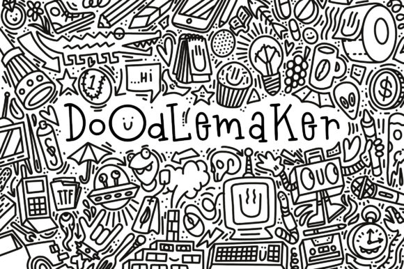DoOdLemaKer Font - Featured Image