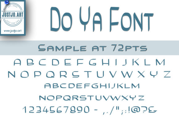 Do Ya Font - Featured Image