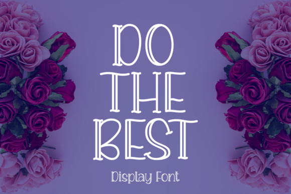 Do the Best Font - Featured Image