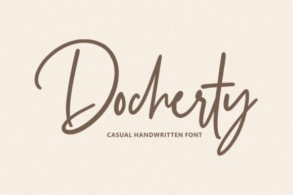 Docherty Font - Featured Image