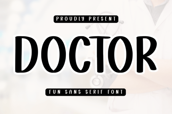 Doctor Font - Featured Image