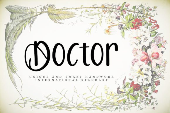 Doctor Font - Featured Image