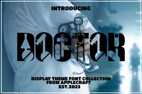 Doctor Font - Featured Image
