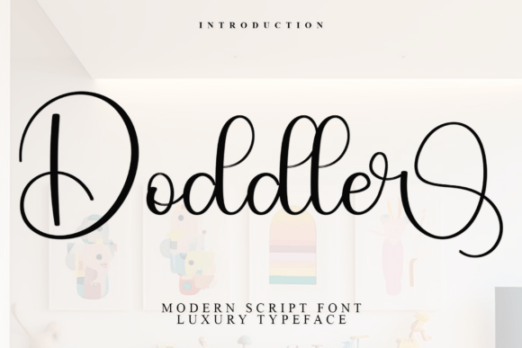 Doddler Font - Featured Image