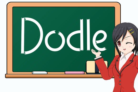 Dodle Font - Featured Image