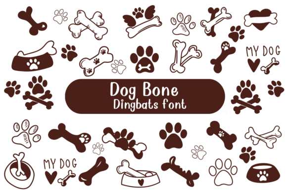 Dog Bone Font - Featured Image