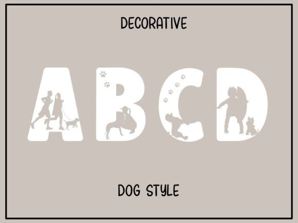 Dog Style Font - Featured Image