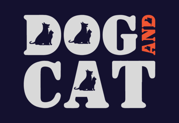 Dog and Cat Font - Featured Image