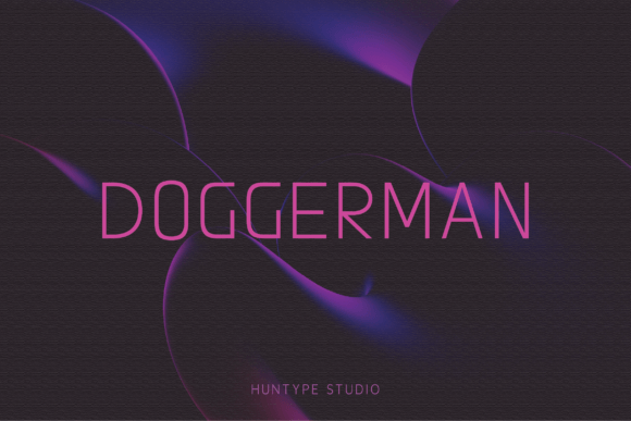 Doggerman Font - Featured Image