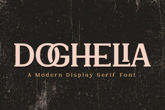 Doghelia Font - Featured Image