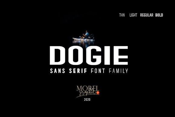 Dogie Font - Featured Image