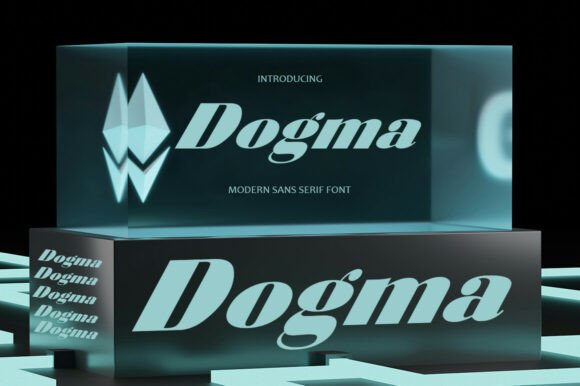 Dogma Font - Featured Image