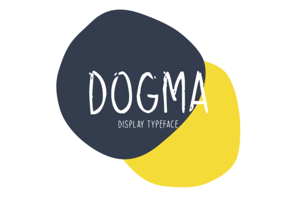 Dogma Font - Featured Image