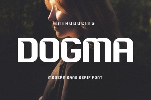 Dogma Font - Featured Image