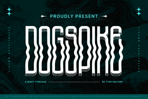 Dogspike Font - Featured Image