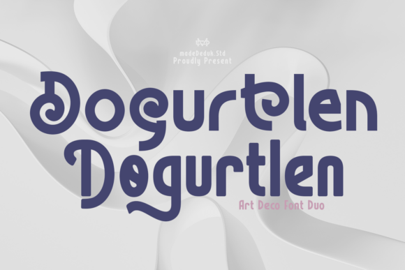 Dogurtlen Font - Featured Image