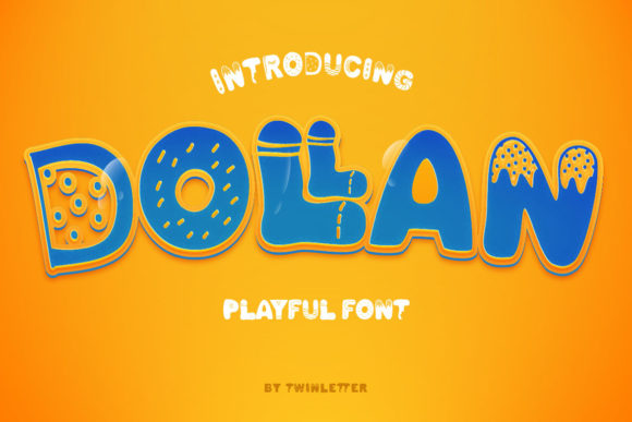 Dollan Font - Featured Image