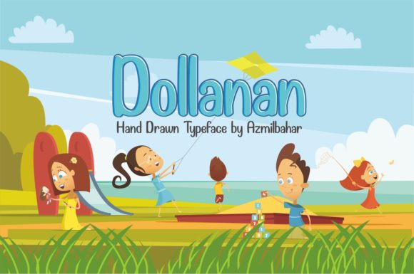 Dollanan Font - Featured Image