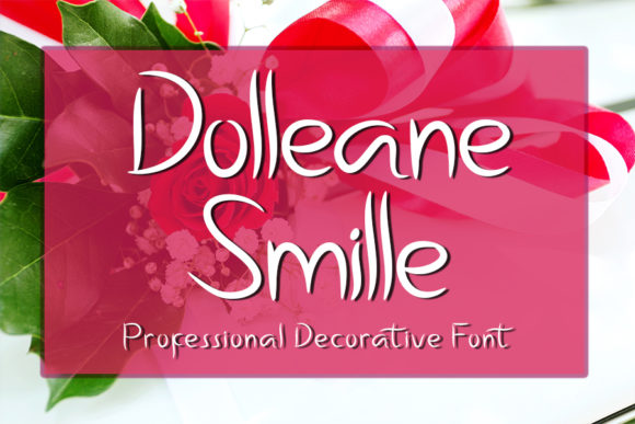 Dolleane Smille Font - Featured Image