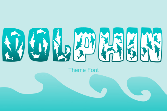 Dolphin Font - Featured Image