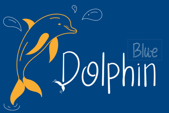Dolphin Font - Featured Image