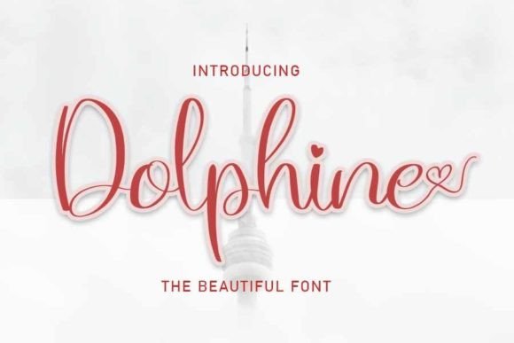 Dolphine Font - Featured Image