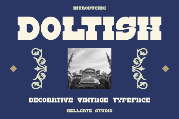Doltish Font - Featured Image