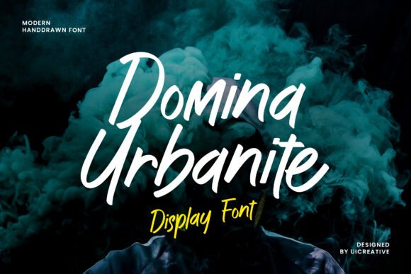 Domina Urbanite Font - Featured Image