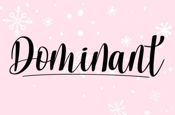 Dominant Font - Featured Image