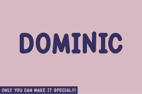 Dominic Font - Featured Image