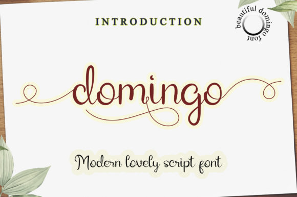 Domino Font - Featured Image