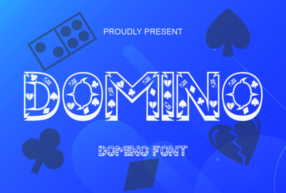 Domino Font - Featured Image