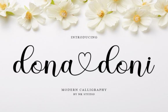Dona Doni Font - Featured Image