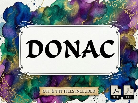 Donac Font - Featured Image