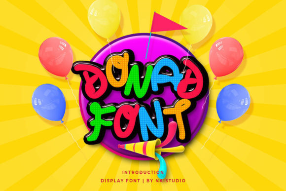 Donad Font - Featured Image