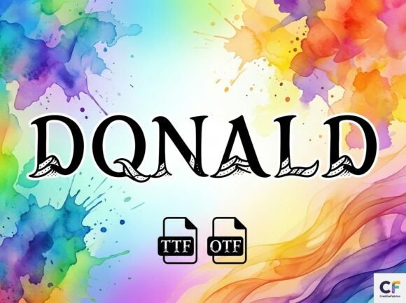 Donald Font - Featured Image