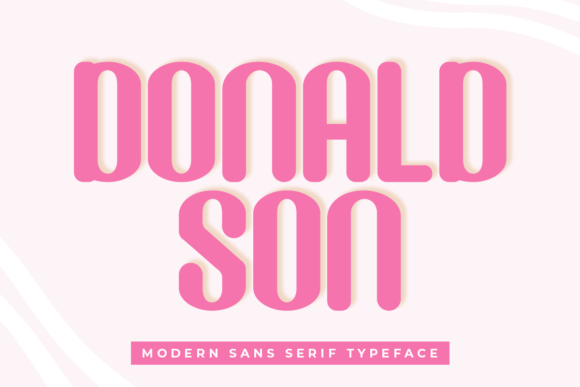 Donaldson Font - Featured Image