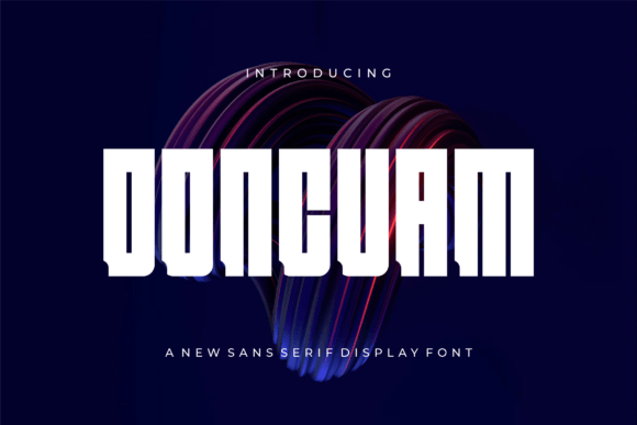 Doncuam Font - Featured Image