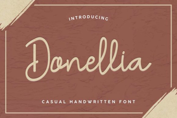 Donellia Font - Featured Image