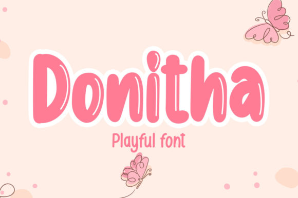 Donitha Font - Featured Image