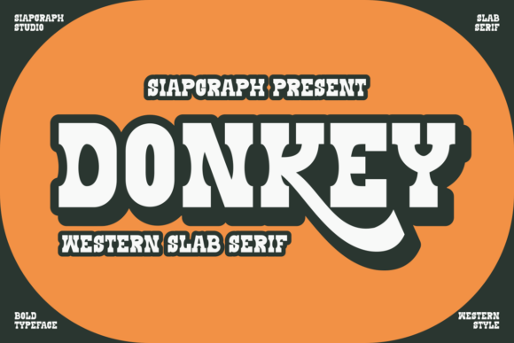 Donkey Font - Featured Image